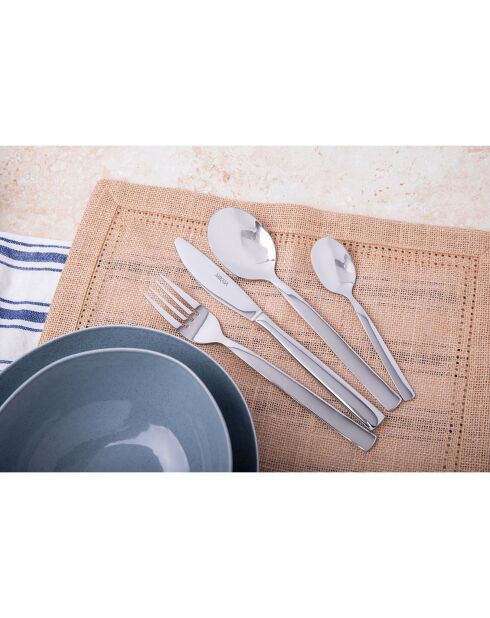 Set posate in argento - 16 pezzi