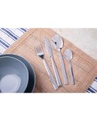 Set posate in argento - 16 pezzi