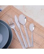 Set posate in argento - 16 pezzi