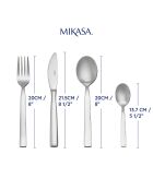 Set posate in argento - 16 pezzi