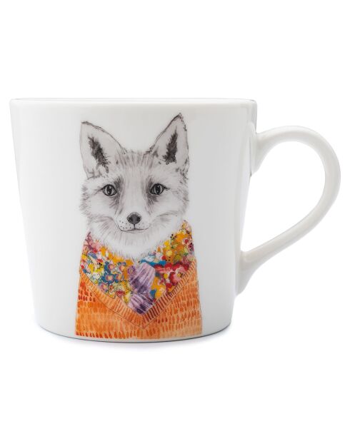Mug en porcelaine fine Mikasa Tipperleyhill blanc - 380ml
