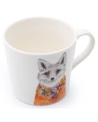 Mug en porcelaine fine Mikasa Tipperleyhill blanc - 380ml