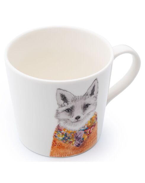 Mug en porcelaine fine Mikasa Tipperleyhill blanc - 380ml