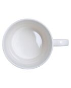 Mug en porcelaine fine Mikasa Tipperleyhill blanc - 380ml