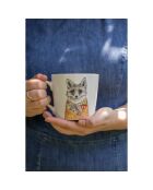 Mug en porcelaine fine Mikasa Tipperleyhill blanc - 380ml