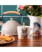 Mug en porcelaine fine Mikasa Tipperleyhill blanc - 380ml
