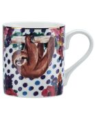 Tasse en Porcelaine Wild at Heart multicolore - 280 ml