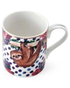 Tasse en Porcelaine Wild at Heart multicolore - 280 ml