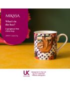 Tasse en Porcelaine Wild at Heart multicolore - 280 ml