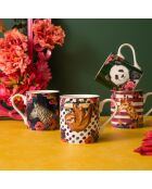 Tasse en Porcelaine Wild at Heart multicolore - 280 ml