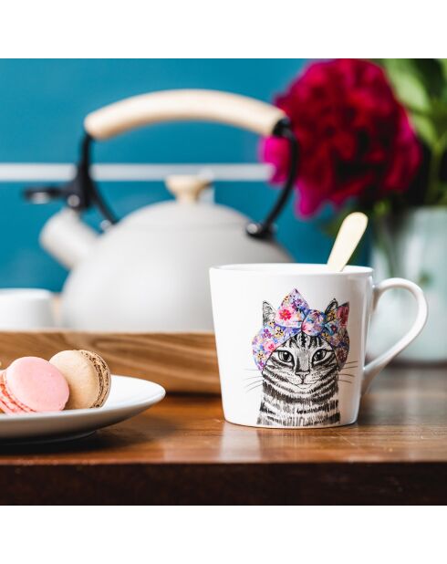 Tasse en Porcelaine Mikasa x Tipperleyhill multicolore - 380 ml