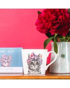 Tasse en Porcelaine Mikasa x Tipperleyhill multicolore - 380 ml