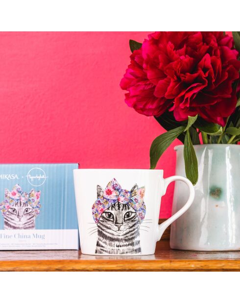 Tasse en Porcelaine Mikasa x Tipperleyhill multicolore - 380 ml