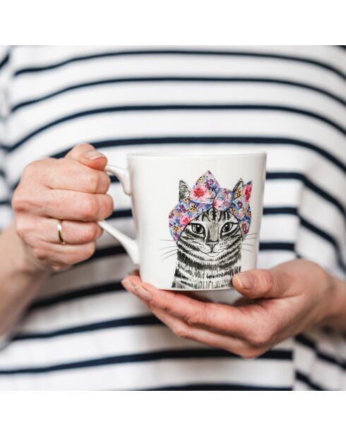 Tasse en Porcelaine Mikasa x Tipperleyhill multicolore - 380 ml