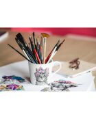 Tasse en Porcelaine Mikasa x Tipperleyhill multicolore - 380 ml