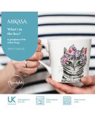 Tasse en Porcelaine Mikasa x Tipperleyhill multicolore - 380 ml