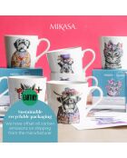 Tasse en Porcelaine Mikasa x Tipperleyhill multicolore - 380 ml