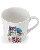 Tasse en Porcelaine Mikasa x Tipperleyhill multicolore - 380 ml