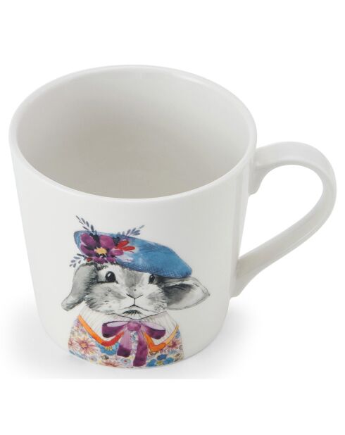 Tasse en Porcelaine Mikasa x Tipperleyhill multicolore - 380 ml