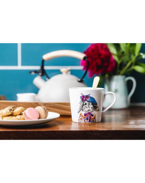 Tasse en Porcelaine Mikasa x Tipperleyhill multicolore - 380 ml