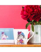 Tasse en Porcelaine Mikasa x Tipperleyhill multicolore - 380 ml