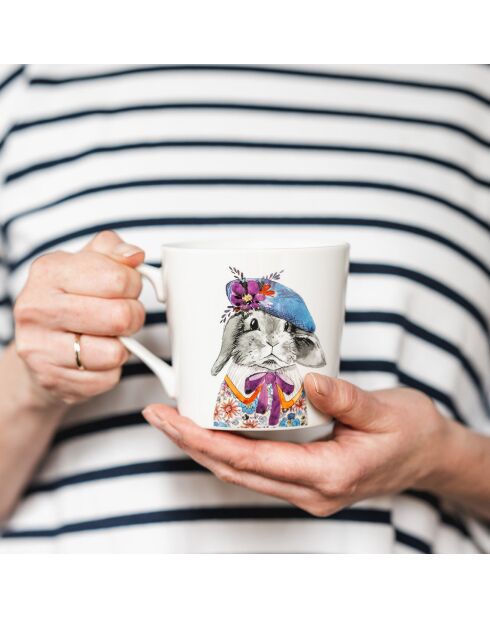 Tasse en Porcelaine Mikasa x Tipperleyhill multicolore - 380 ml