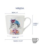 Tasse en Porcelaine Mikasa x Tipperleyhill multicolore - 380 ml