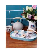 Plateau ovale Mikasa x Tipperleyhill blanc - 38x20.5x3 cm