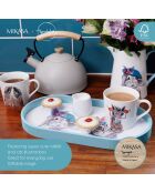 Plateau ovale Mikasa x Tipperleyhill blanc - 38x20.5x3 cm