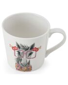 Tasse en Porcelaine Mikasa x Tipperleyhill multicolore - 380 ml