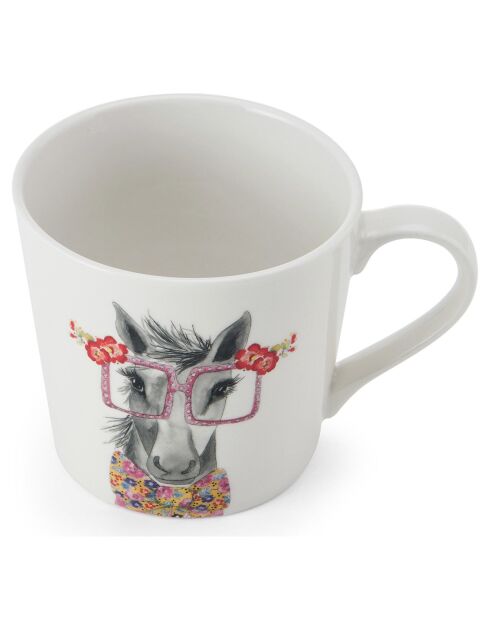 Tasse en Porcelaine Mikasa x Tipperleyhill multicolore - 380 ml