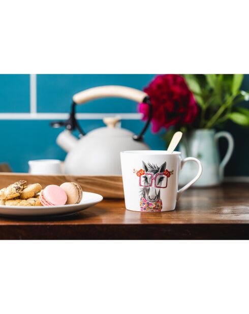 Tasse en Porcelaine Mikasa x Tipperleyhill multicolore - 380 ml