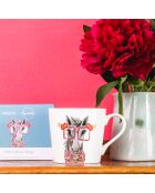 Tasse en Porcelaine Mikasa x Tipperleyhill multicolore - 380 ml