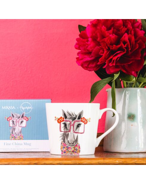 Tasse en Porcelaine Mikasa x Tipperleyhill multicolore - 380 ml