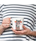 Tasse en Porcelaine Mikasa x Tipperleyhill multicolore - 380 ml