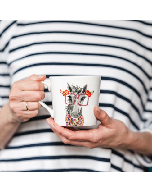 Tasse en Porcelaine Mikasa x Tipperleyhill multicolore - 380 ml