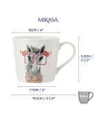 Tasse en Porcelaine Mikasa x Tipperleyhill multicolore - 380 ml