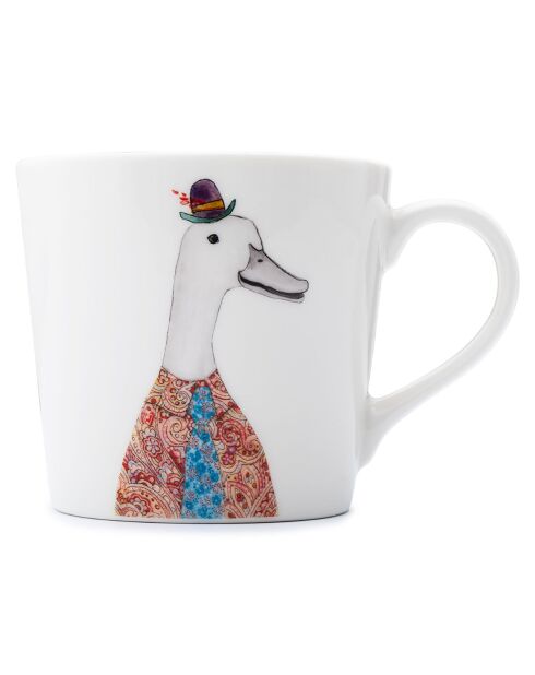 Mug en porcelaine fine Mikasa Tipperleyhill blanc - 380ml