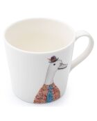 Mug en porcelaine fine Mikasa Tipperleyhill blanc - 380ml