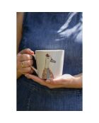 Mug en porcelaine fine Mikasa Tipperleyhill blanc - 380ml