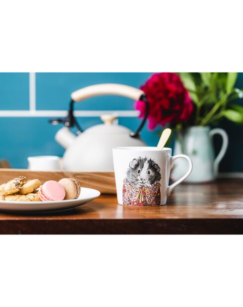 Tasse en Porcelaine Mikasa x Tipperleyhill multicolore - 380 ml