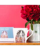 Tasse en Porcelaine Mikasa x Tipperleyhill multicolore - 380 ml