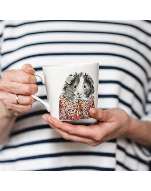 Tasse en Porcelaine Mikasa x Tipperleyhill multicolore - 380 ml