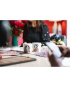 Tasse en Porcelaine Mikasa x Tipperleyhill multicolore - 380 ml