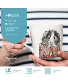 Tasse en Porcelaine Mikasa x Tipperleyhill multicolore - 380 ml