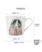 Tasse en Porcelaine Mikasa x Tipperleyhill multicolore - 380 ml
