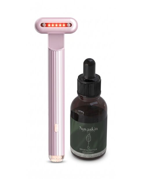 Soin intégral du regard : Stylo & Sérum activateur