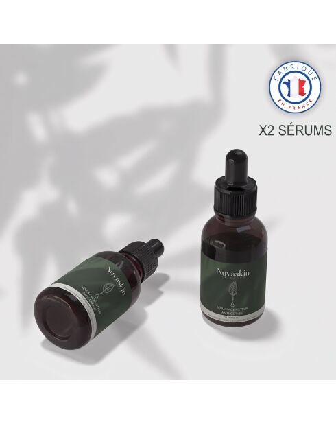 2 Sérums activateurs – Le soin expert des cernes et poches sous les yeux