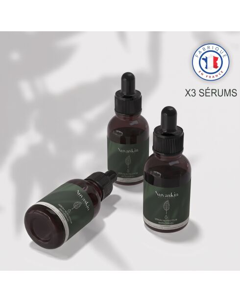 3 Sérums activateurs – Le soin expert des cernes et poches sous les yeux