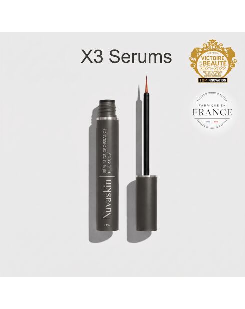 3 Sérum cils haute régénération revitalisant & protection - RepairLash®